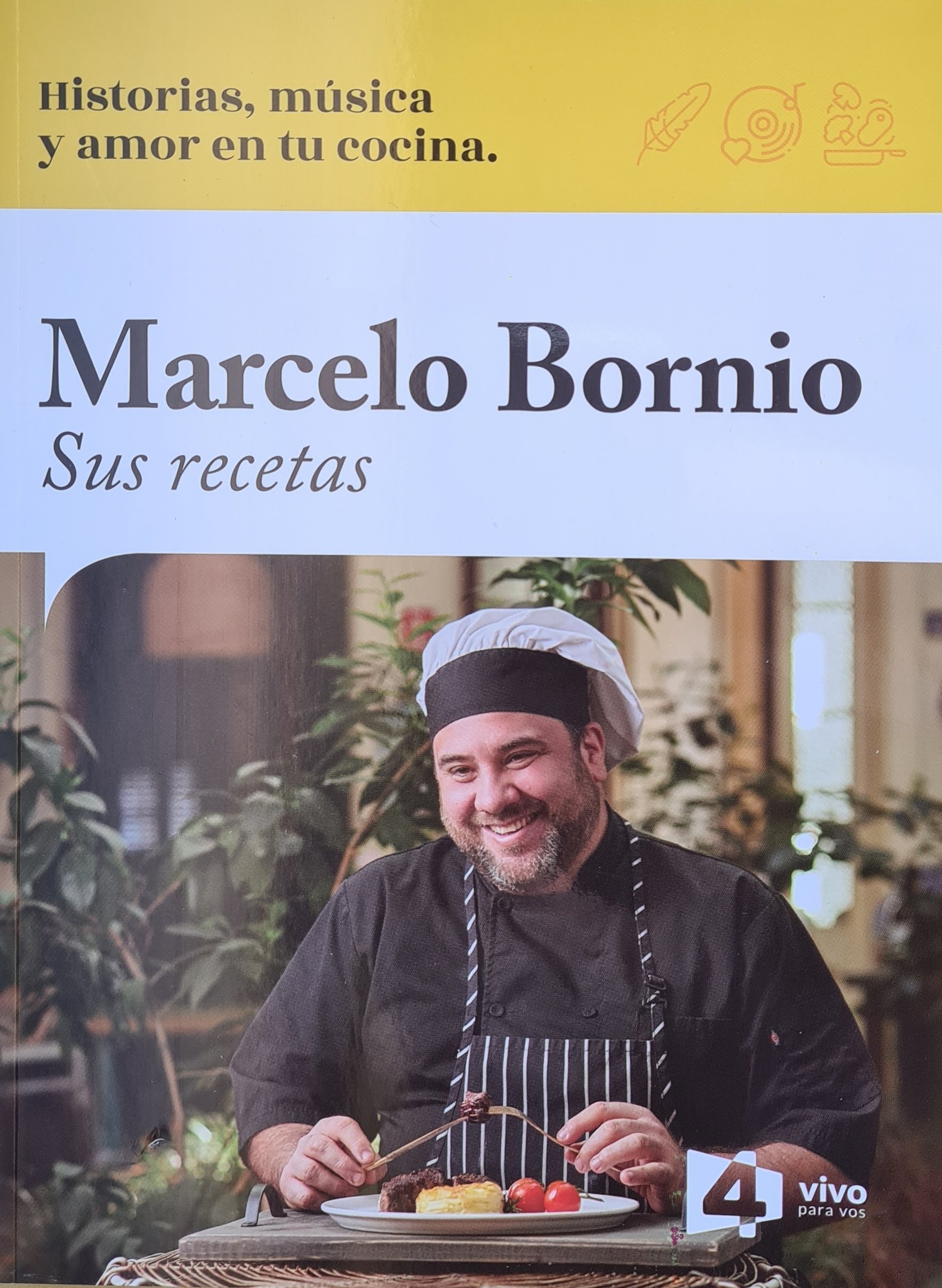 MARCELO BORNIO. SUS RECETAS – PAPACITO